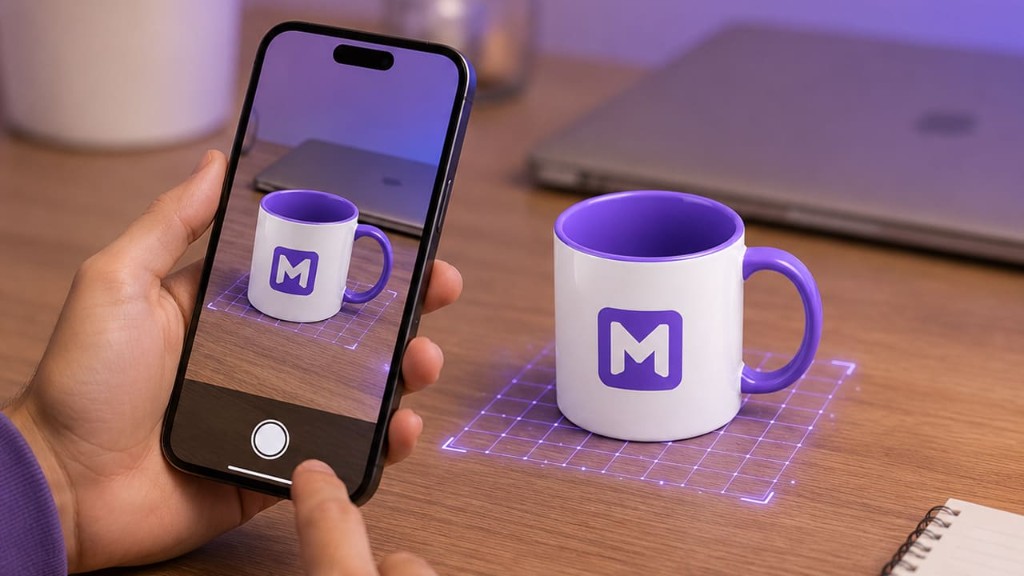AR preview feature